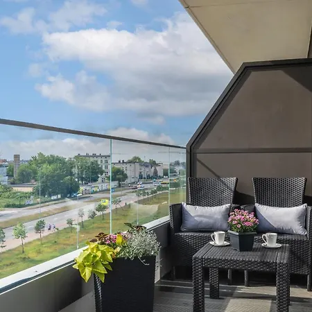 Daire Baltini Premium Baltic Marina *