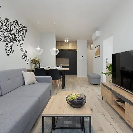 아파트 Baltini Premium Baltic Marina *