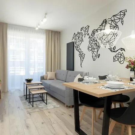 Baltini Premium Baltic Marina 아파트 *