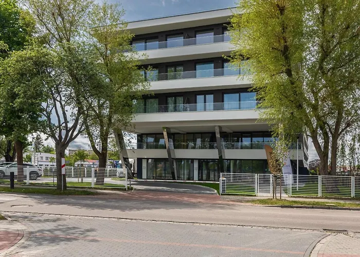 Baltini Premium Baltic Marina Apartamento *