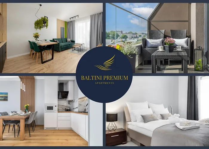 Baltini Premium Baltic Marina Διαμέρισμα *