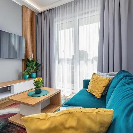 Apartman Baltini Premium Baltic Marina Kołobrzeg