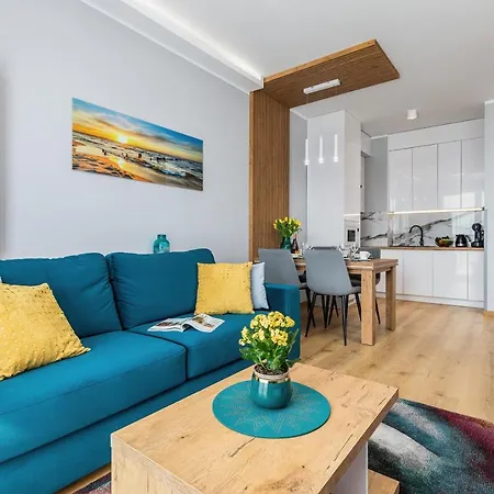 דירה Baltini Premium Baltic Marina קולובז'ג