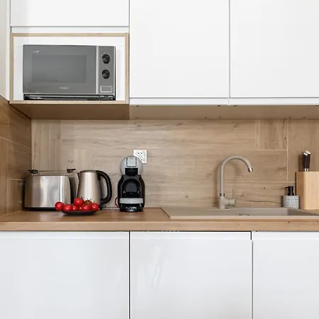 Apartment Baltini Premium Baltic Marina Kolberg