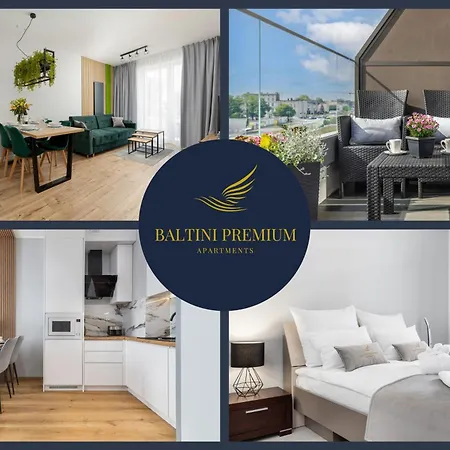 Baltini Premium Baltic Marina Apartament *