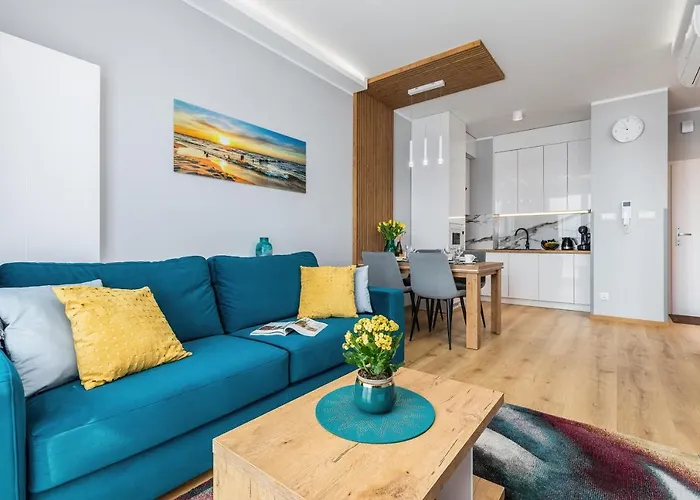 Apartment Baltini Premium Baltic Marina Kolobrzeg