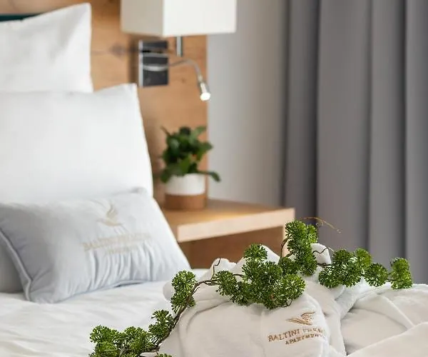 Baltini Premium Baltic Marina Lägenhet