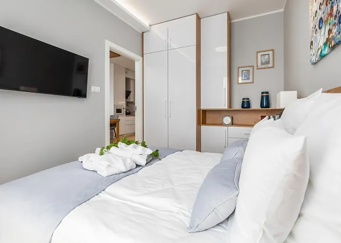 Apartment Baltini Premium Baltic Marina Kolberg