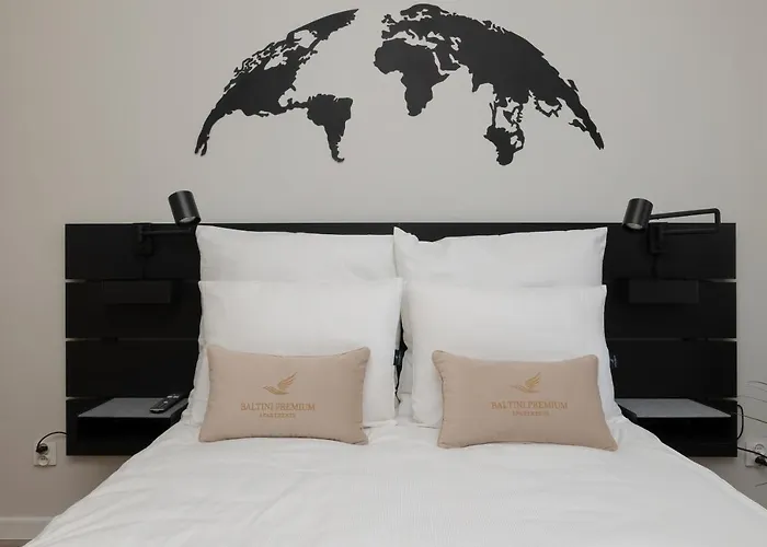 Baltini Premium Baltic Marina Lägenhet